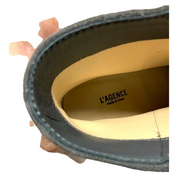 L'Agence Jeanne Block Heel Bootie Size 8.5 Brand New $545 MSRP - Picture 8 of 8